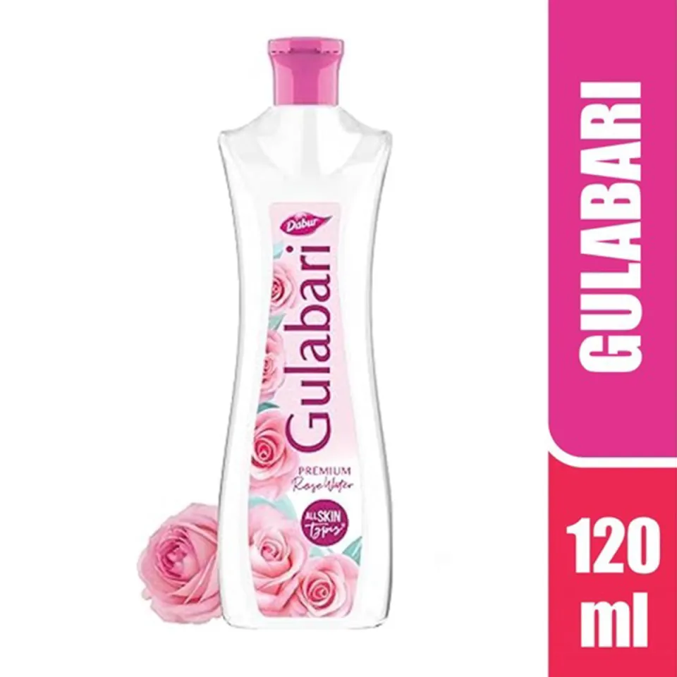 Dabur Gulabari Premium Rose Water 120ml